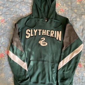 slytherin pullover malfoy